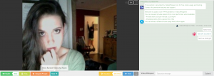 Videochat aleatoare cu butonul Next